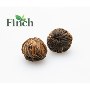 Pfirsichgeschmack Tee Chinesische Fujian Blooming Blume Tea Ball Individuelle Vakuumverpackung (Steigende Schritt für Schritt)